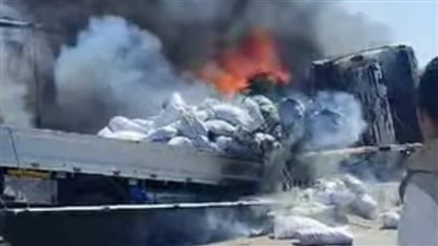 تصادم مروع بطريق الكافوري يودي بحياة سائق في الإسكندرية