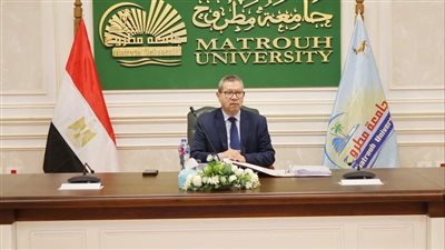 جامعة مطروح: تخصيص منحة دراسية واحدة ببعض الكليات لطلاب مدارس المتفوقين