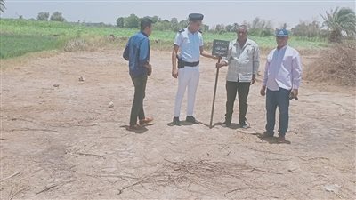 بالصور.. حملة موسعة لاستعادة وإزالة حالات التعدى علي الأراضي الزراعية بالأقصر