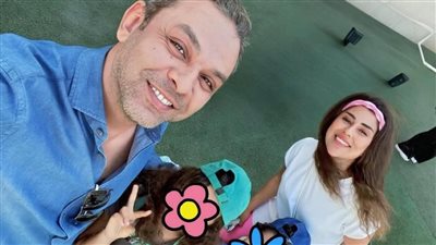 بعد شائعة زواجها.. آيتن عامر تجتمع بطليقها وتعلق: 