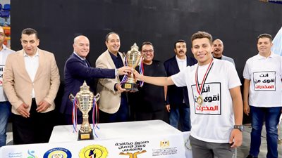 رئيس «علاج الإدمان» يشهد الاحتفال باليوم العالمي لمكافحة تعاطي المخدرات برعاية 3 وزارات