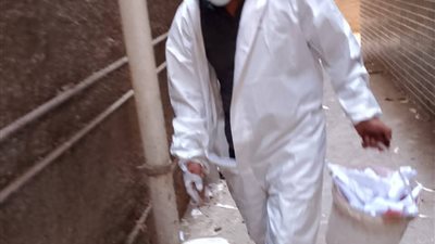 استمرار الجهود للارتقاء بمستوى النظافة ومكافحة الحشرات والقوارض بدمياط