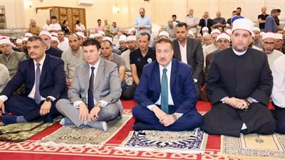 بالتفاصيل.. محافظ المنوفية يشهد احتفالية العام الهجري الجديد بشبين الكوم