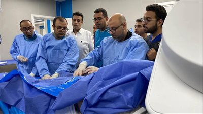 إنجاز طبي.. إنقاذ حياة مريضة مصابة بجلطة مخية حادة بالمنوفية 