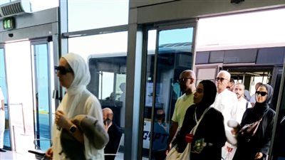 انتهاء موسم عودة الحجاج بمطار القاهرة الدولي