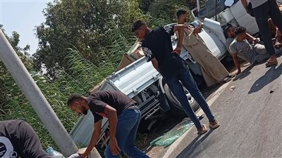 أغلبهم طلاب.. ننشر أسماء ضحايا ومصابي حادث تصادم ميكروباص بربع نقل بالمنيا