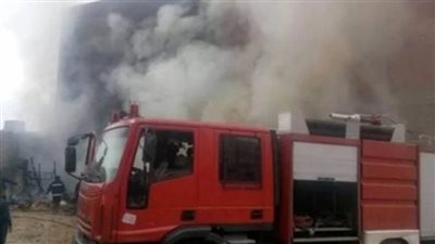 بسبب الحريق.. الأمن الإداري يخلي مبني سنترال رمسيس من الموظفين