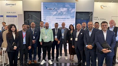 مصر للطيران للشحن الجوي تشارك في معرض AIR CARGO EUROPE 2025 بمدينة ميونخ