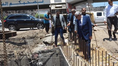 جولة ميدانية مفاجئة لمحافظ الغربية بمدينة سمنود