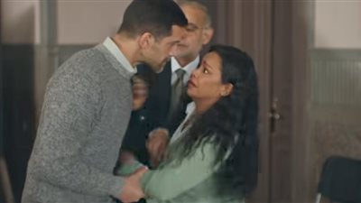 أحمد مجدي ينذر أسماء أبو اليزيد بالطاعة في مسلسل فات الميعاد الحلقة 10