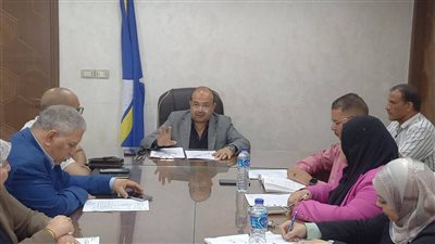 السكرتير العام المساعد يترأس اجتماع لجنة شئون دور الحضانة بمحافظة دمياط
