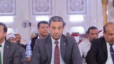 محافظ دمياط يشهد الاحتفال بالعام الهجرى الجديد بمسجد البحر 