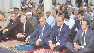محافظ المنيا يشهد احتفال مديرية الأوقاف بالعام الهجري الجديد 1447