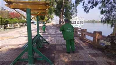 محافظ الدقهلية يتابع أعمال منظومة النظافة ورفع كافة المخلفات بمدينتي المنصورة وطلخا 