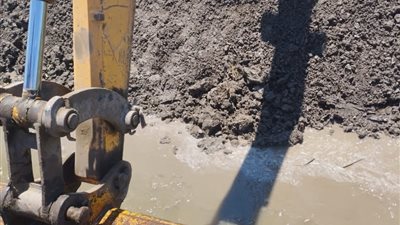 إزالة حالتين تعدي لمزارع سمكية على مساحة 42 فدان بجنوب بورسعيد