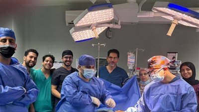بتقنية جديدة.. فريق طبي ينجح في إجراء عملية جراحية لزراعة الشرايين التاجية بالمنوفية