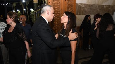 عزاء والد الفنان تامر عبد المنعم بحضور كوكبة من الشخصيات العامة والفنية