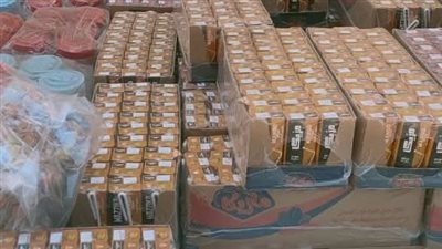 بالصور.. «تموين الأقصر» تضبط 6150 من المواد الغذائية مجهولة المصدر