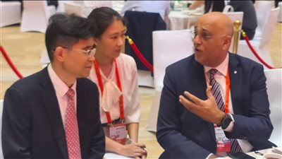 جهاز تنمية المشروعات يبحث فرص توسع المشروعات المصرية بالأسواق الصينية