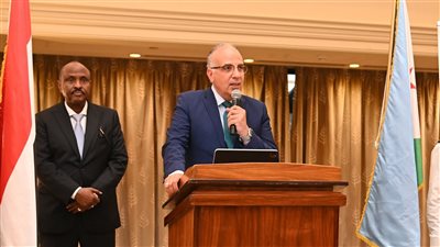 وزير الري يشارك في الاحتفال بالذكرى الثامنة والأربعين لاستقلال جمهورية جيبوتي