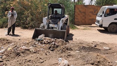 بالصور.. رفع 292 طن قمامة ومخلفات صلبة خلال حملة نظافة بالأقصر