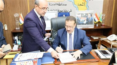 محافظ المنوفية يعتمد نتيجة الشهادة الإعدادية بنسبة نجاح 73،53 % 