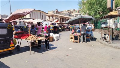 ما يحدث في محيط محطة حلوان.. ليس فوق مستوى الشبهات (صور ) 