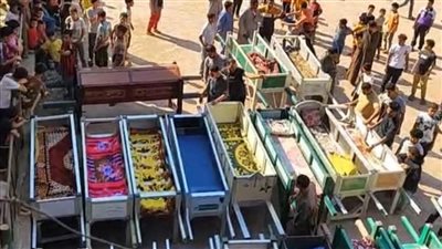 توجيه عاجل من الرئيس السيسي بشأن ضحايا حادث طريق أشمون