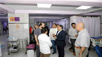 محافظ الشرقية يحيل عددا من العاملين بمستشفى بلبيس المركزي للتحقيق