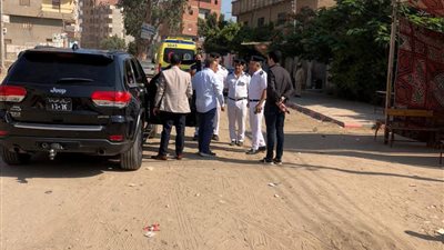 محافظ الدقهلية يتفقد عددا من قرى مركز المنصورة