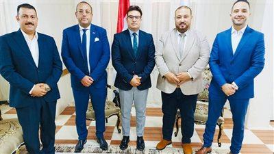 مديرية الشباب والرياضة بدمياط تستقبل مجلس إدارة منطقة المصارعة بتشكيله الجديد