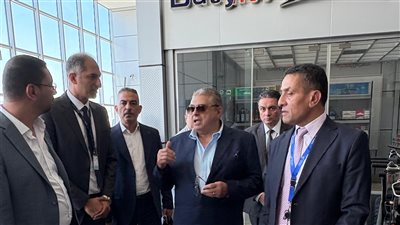 جولة تفقدية للجنة العليا للتفتيش الأمني والبيئي بمطار العاصمة الدولي