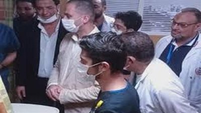 نائب وزير الصحة يتفقد مستشفى العلمين ويشيد بانتظام الفرق الطبية وجودة الخدمات المقدمة للمرضى