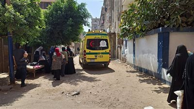 إصابة طفل عقب سقوطه داخل منزله فى أسوان