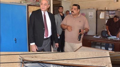 توجيهات هامة بعد الجولة المفاجئة لمحافظ الغربية للوحدات المحلية بكفر الزيات