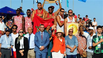 المغرب يهيمن على البطولة الإفريقية للكرة الطائرة الشاطئية بتتويجه في فئتي الرجال والسيدات