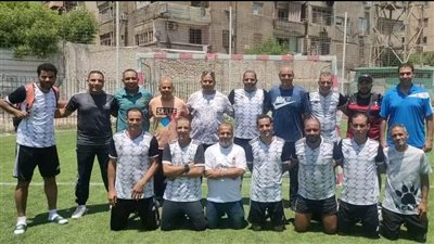 نجاح فريق كرة القدم الخماسية للمصرية للمطارات في التأهل لبطولة الجمهورية للشركات ببورسعيد