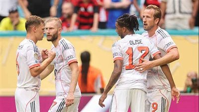 بايرن ميونخ يصعد لمواجهة باريس سان جيرمان فى مونديال الأندية بفرم فلامينجو 