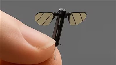 الصين تصنّع طائرة تجسس دون طيار بحجم البعوضة