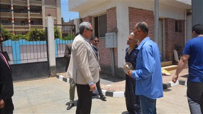 جولة ميدانية مفاجئة لمحافظ الغربية داخل قرية دفرة