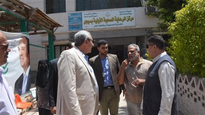 جولة مفاجئة لمحافظ الغربية بمركز الرعاية الصحية بسيجر وأعمال تطوير مسجد السيد البدوي 
