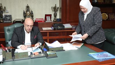 محافظ بني سويف يعتمد تنسيق القبول بالثانوي العام