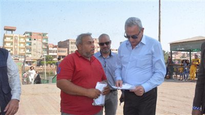 جولة ميدانية مفاجئة لمحافظ الغربية بالمحلة الكبرى