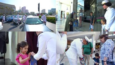 الداخلية تشارك المواطنين الاحتفال بذكرى ثورة 30 يونيو وتوزع الهدايا بالمناطق الحضارية