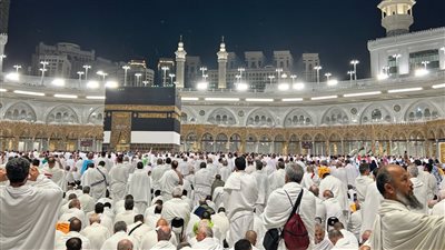 حجاج بيت الله الحرام