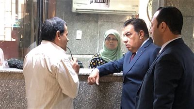 جولة تفقدية مفاجئة لمحافظ الدقهلية للمركز التكنولوجي بمدينة طلخا