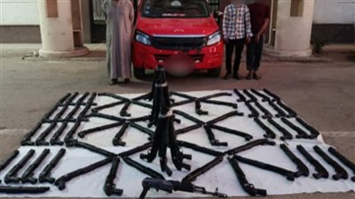 مقتل عنصرين شديدي الخطورة بسوهاج وضبط أسلحة ومخدرات بـ11 مليون جنيه 