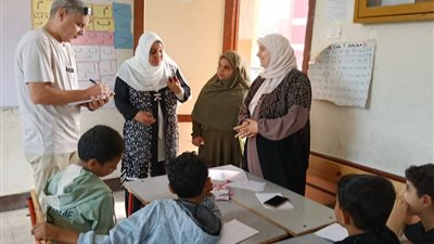 انطلاق البرنامج العلاجي لتحسين مهارات اللغة العربية لتلاميذ الصفين الأول والثاني الابتدائي«صور»