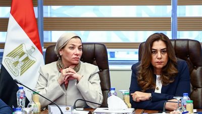  وزيرتا البيئة والتنمية المحلية تبحثان مراجعة وتدقيق متحصلات منظومة النظافة من شركات الكهرباء