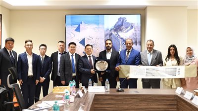 اجتماع مصري صيني لبحث التسجيل المشترك لمقياس النيل بجزيرة الروضة بالقاهرة ونقوش بايهيليانج الصينية